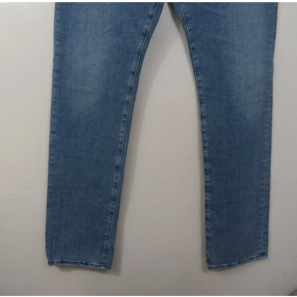 AG Adriano Goldschmied Size 38x34 Everrett Jeans Slim Straight Denim NEW - Picture 4 of 7